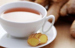 Herbata imbirowa idealna na rozgrzanie w jesienne wieczory