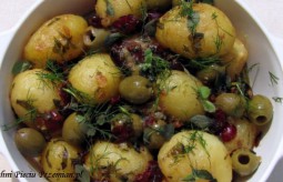 Przepis na ziemniaki w ziołach według Pięciu Przemian