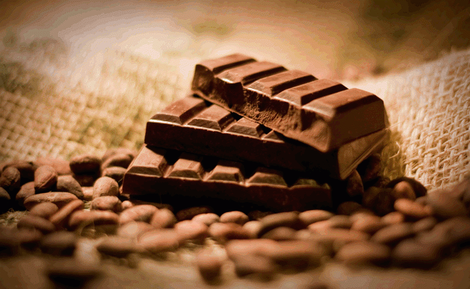 Naturalna czekolada rozkoszą dla zmysłów...