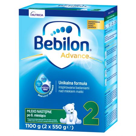 BEBILON 2 Pronutra-Advance Mleko następne po 6. miesiącu 1.1 kg